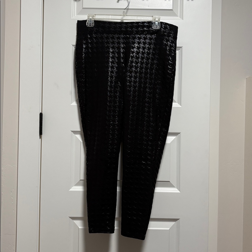 Torrid Black Cotton-Spandex Leggings